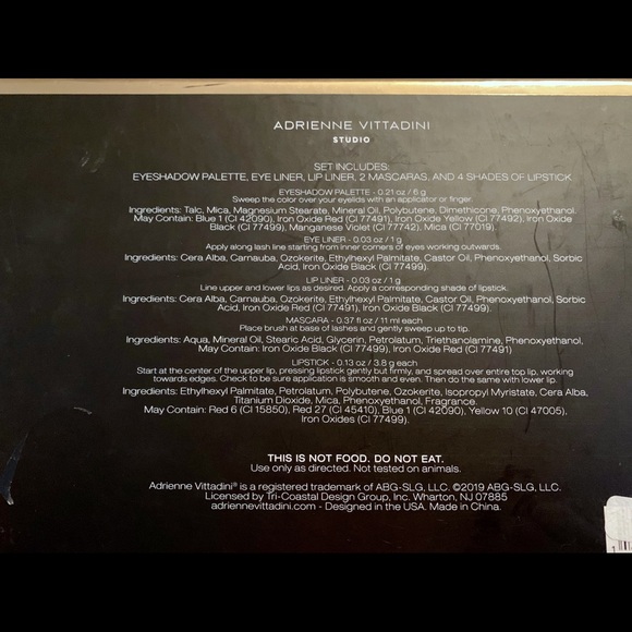 NIB 🌟 Host Pick 🌟9 piece! Adrienne Vittadini glamour set - Picture 4 of 4